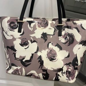 Kate Spade floral print purse